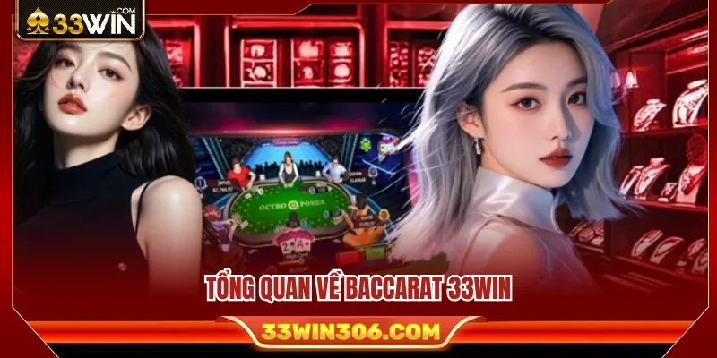 Thông tin cơ bản về trò chơi Baccarat 33WIN 