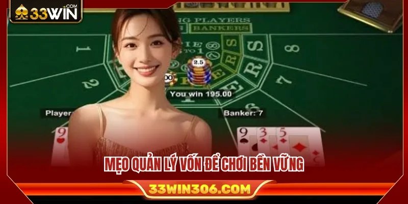 Bí quyết phân bổ ngân sách hợp lý khi tham gia Baccarat 
